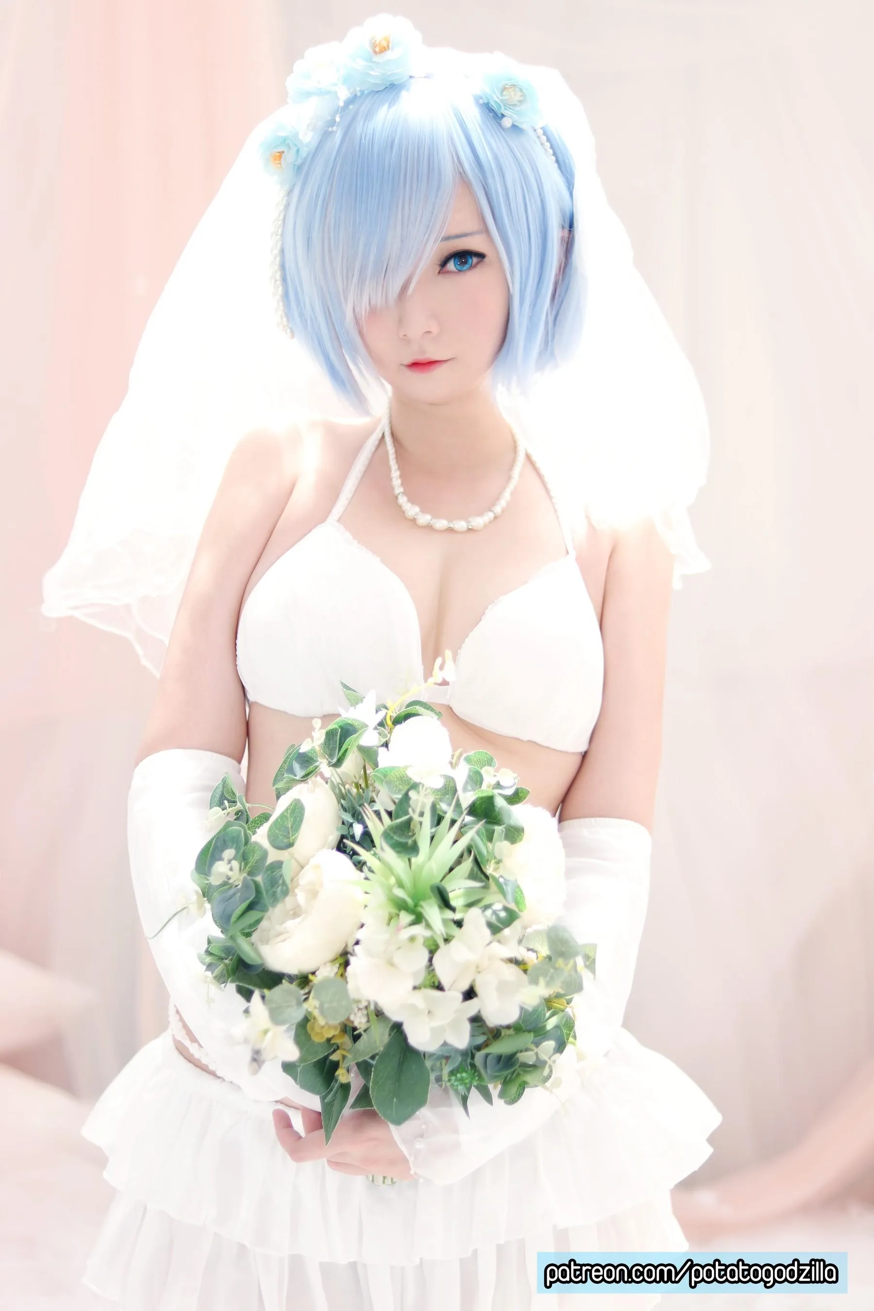 Potato Godzilla – NO.81 Bride Rem [43P]插图3